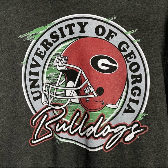 University Of Georgia Bulldogs Sweatshirt XL Homefield hoodie Vintage Look UGA - Picture 3 of 7